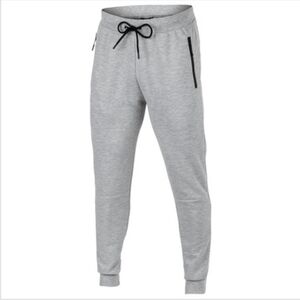 Original Deluxe Men's Tech Joggers Grey Size Medium NWOT